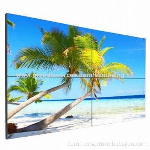 46-inch Daisy Chain LCD Video Wall Screen, No Need Distributor/Matrix, Super Narrow Bezel of 5.3mmNew
